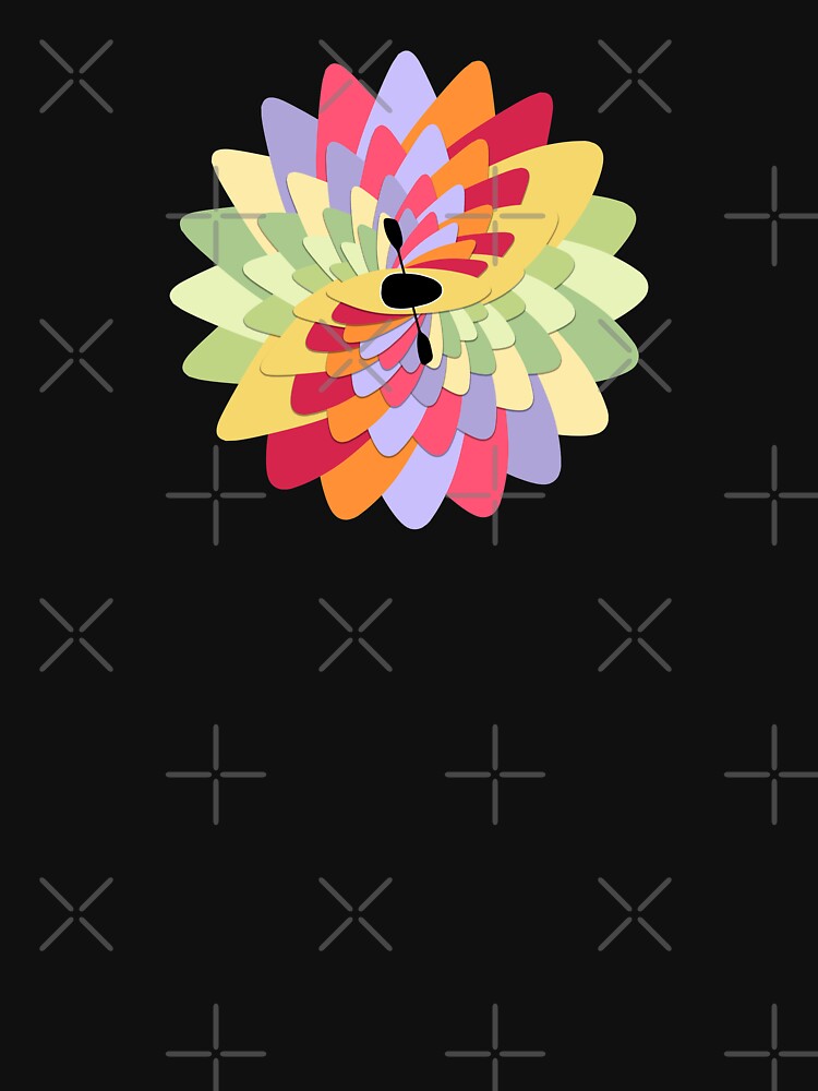 White Water Kayak Flower for Kayakers by Lena Cox Studio