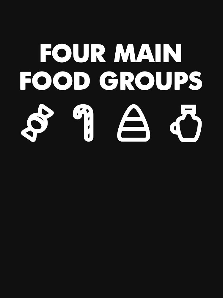 The Four Main Elf Food Groups by seanlockephoto