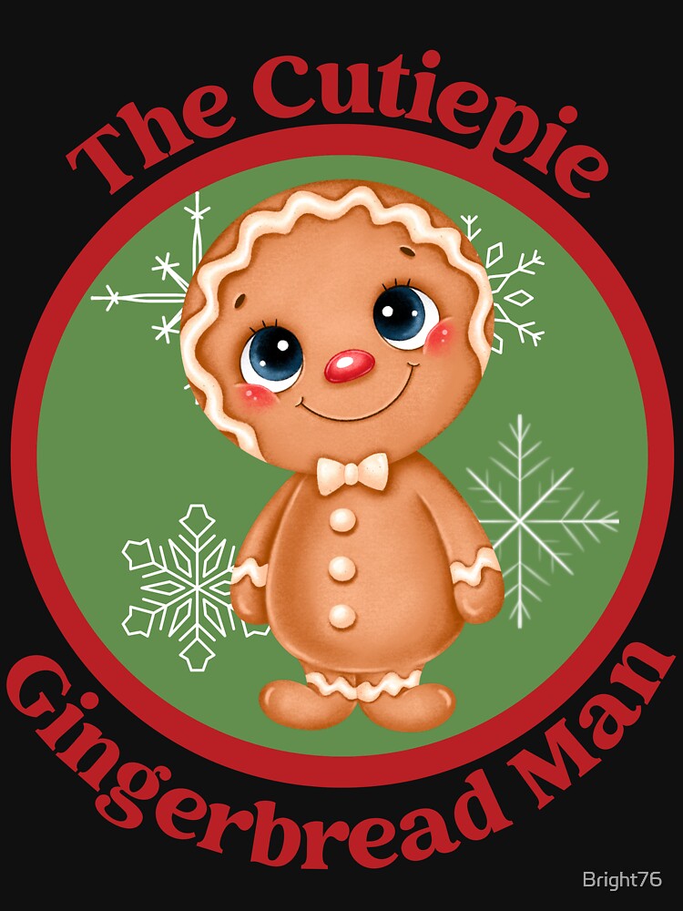 The Cutie Pie Gingerbread Man by Bright76