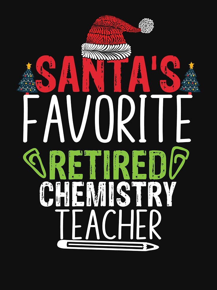 Santa's favorite retired chemistry teacher Funny Welder Club by patroart
