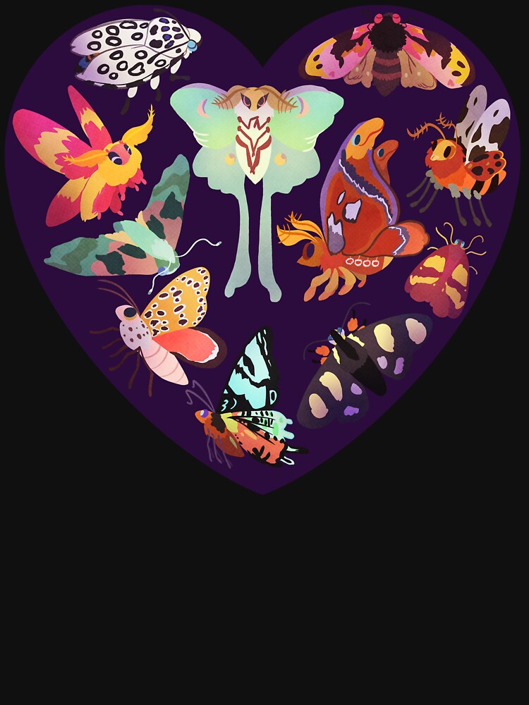 For the Love Of Moths by stillustrated