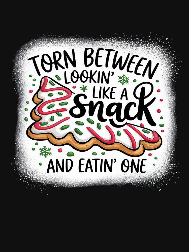 Christmas Tree Cake Torn Between Lookin Like a Snack by MinaReinger