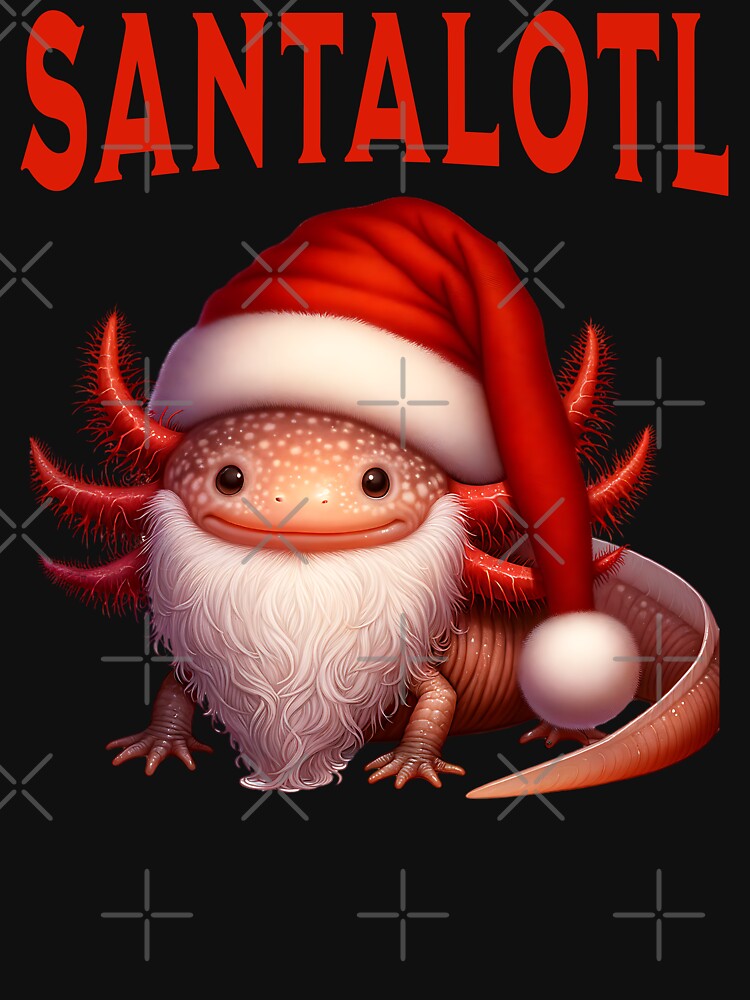 Santalotl funny Christmas design by ReneMM