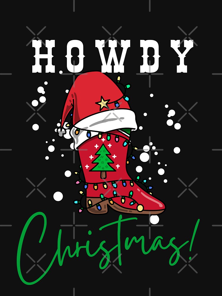Howdy Christmas by Oreo2020 Creations