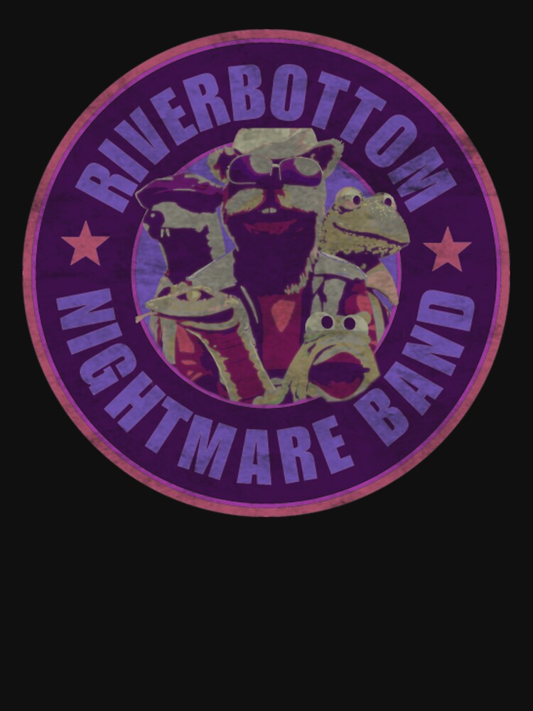 Riverbottom Nightmare Band Vintage Retro by FlowerShirtShop