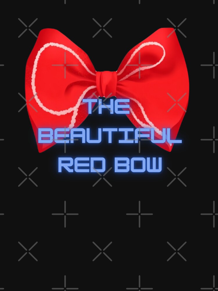 The beautiful red bow by JAMESAMORN
