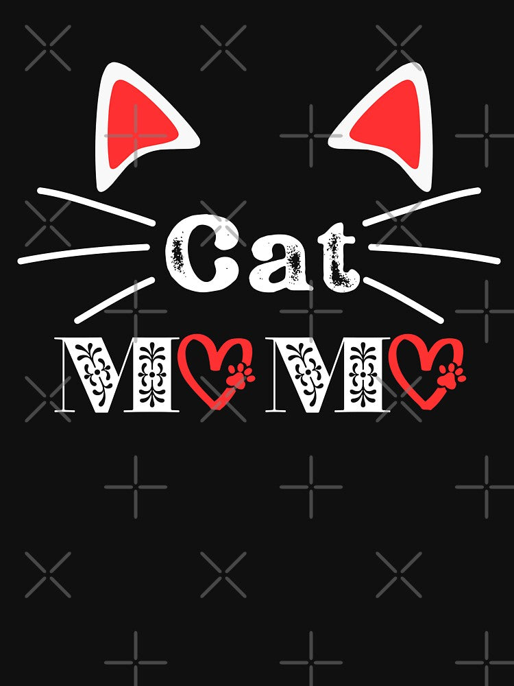 Cat Mama – Adorable Cat Lover by PrintHorizonD