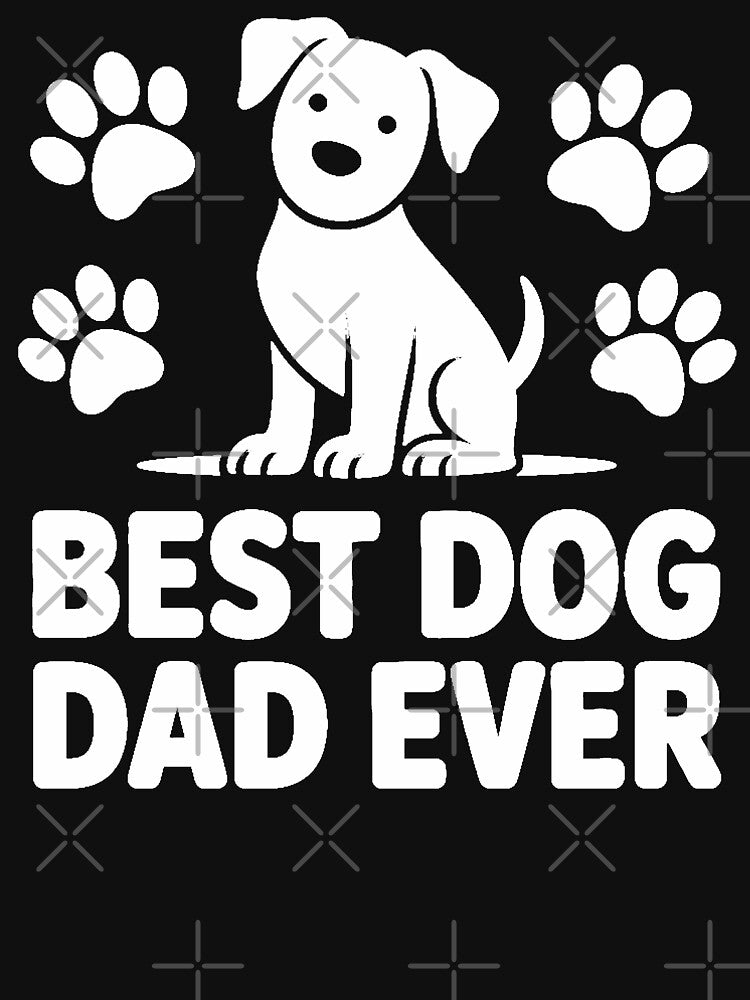 Best Dog Dad Ever Paw Lover by Nzgiftsandmore
