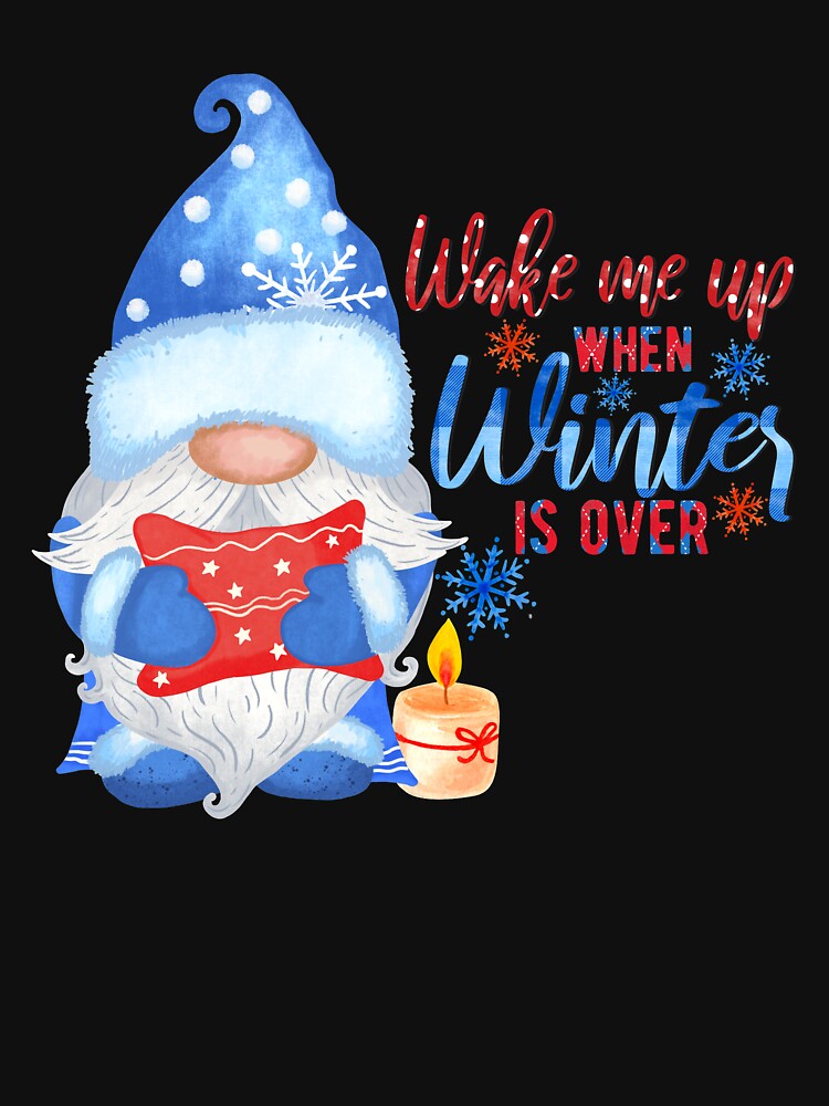 wake me up when winter's over by amy greaves