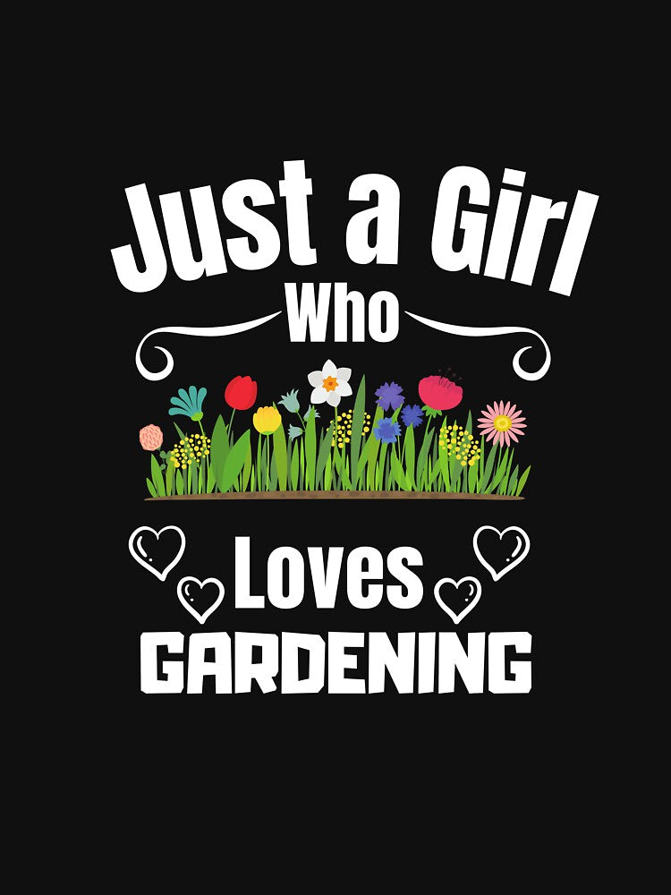 Just a Girl Who loves Gardening #02 by WaguinhoTex