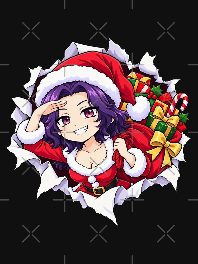 Azusa Hamaoka Grand Blue Christmas Gift Sack Surprise by SolenneAzur