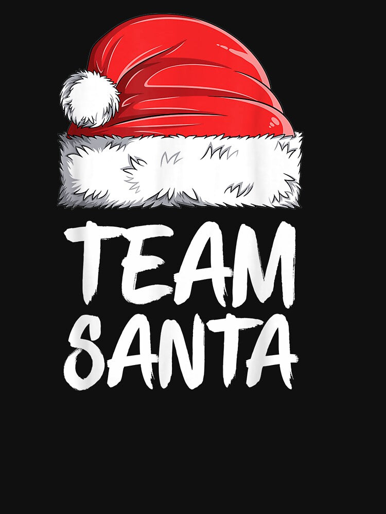 Team Santa Christmas Family Matching Pajamas Pj Xmas by RyanKramer