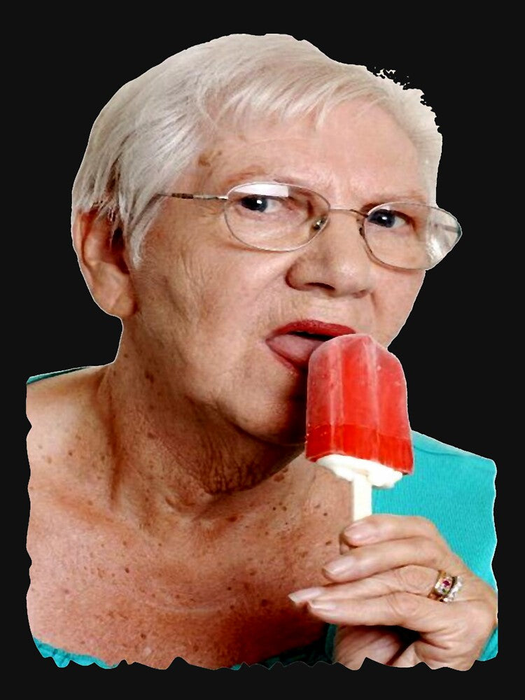Grandma Granny Ice Cream by StevenLoewe