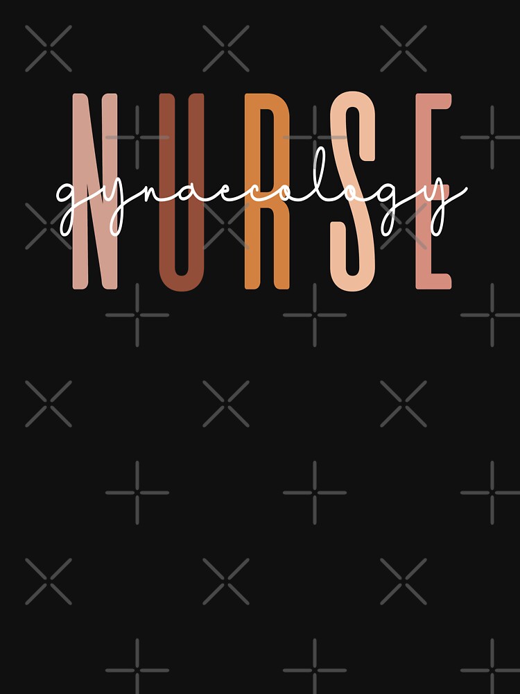 Strong Gynaecology Nurse Melanin African Medical Nurses by JRRTs