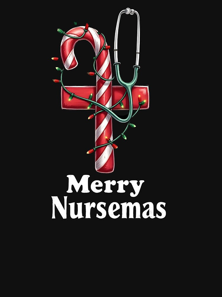 Merry Nursemas Christmas Nurse by HeadTurningArt