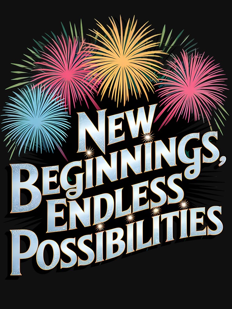 Countdown Party Fireworks by Countryfied