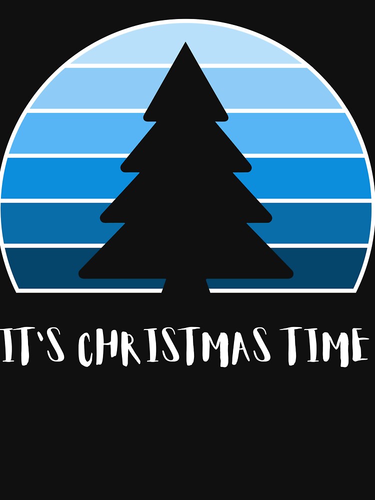 Winter Christmas Tree Aesthetic by BobHan