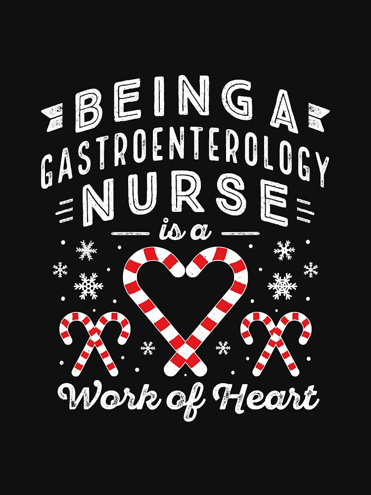 Christmas Candy Cane Work Heart by Sealokie03
