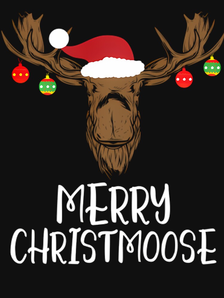 Funny Christmas Moose Pajamas 	 	 Xmas by jailumanfoz