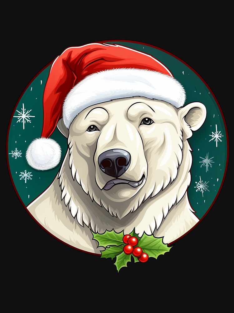 Polar bear Christmas by Soulskier