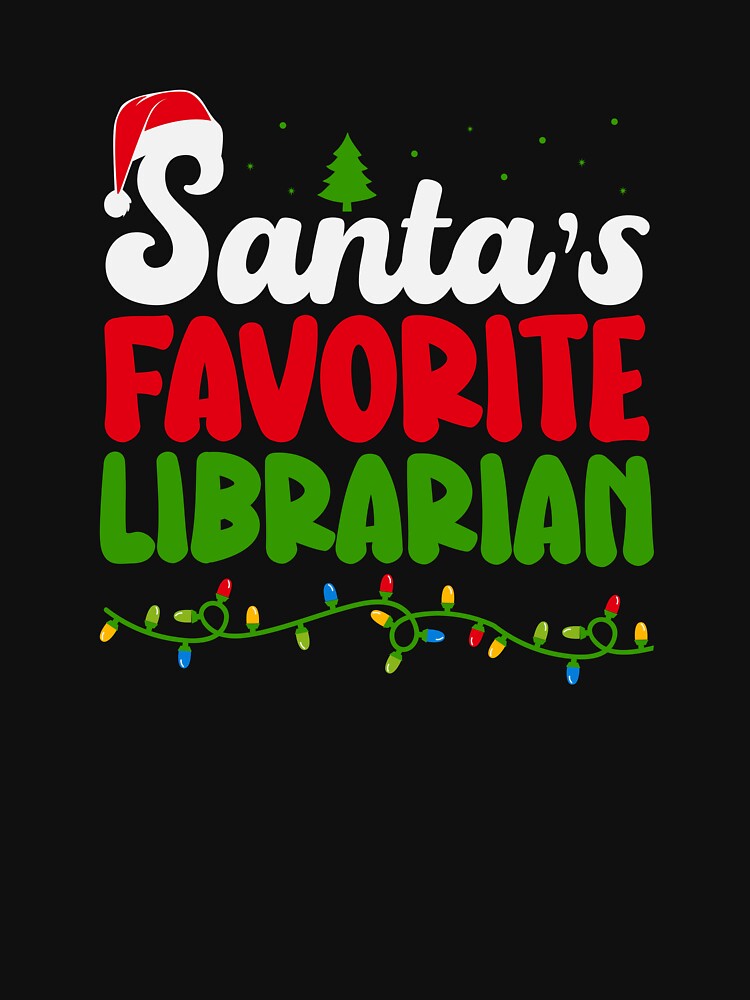 Santa's Favorite Librarian by ArtMeetsPizza