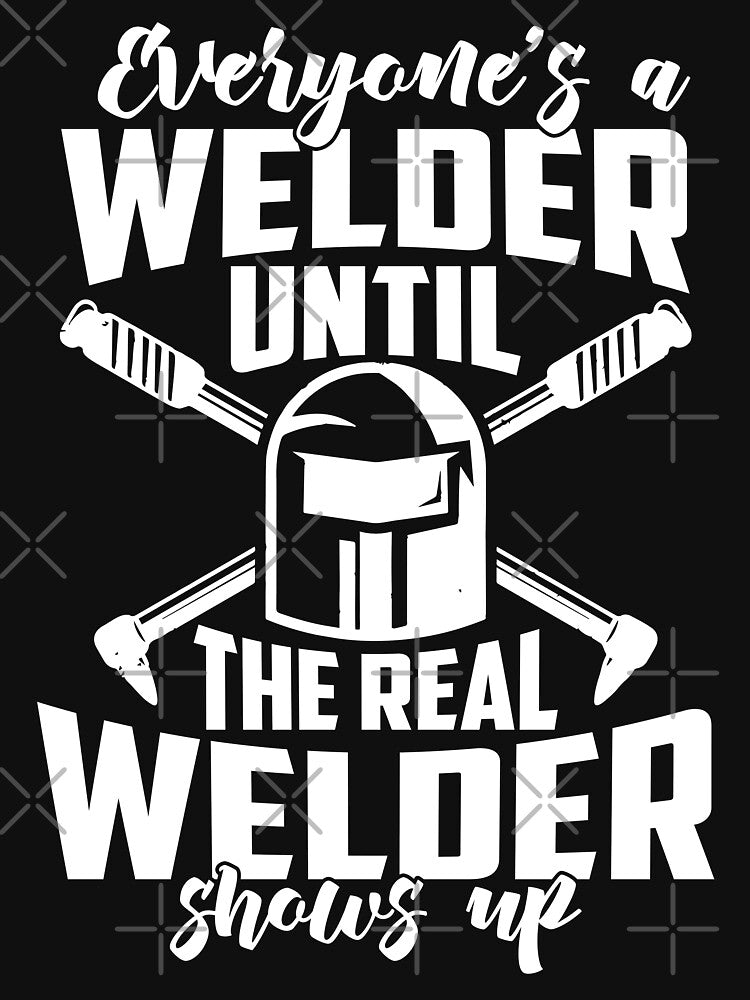 everyone's is a Welder until the by Tee Hub