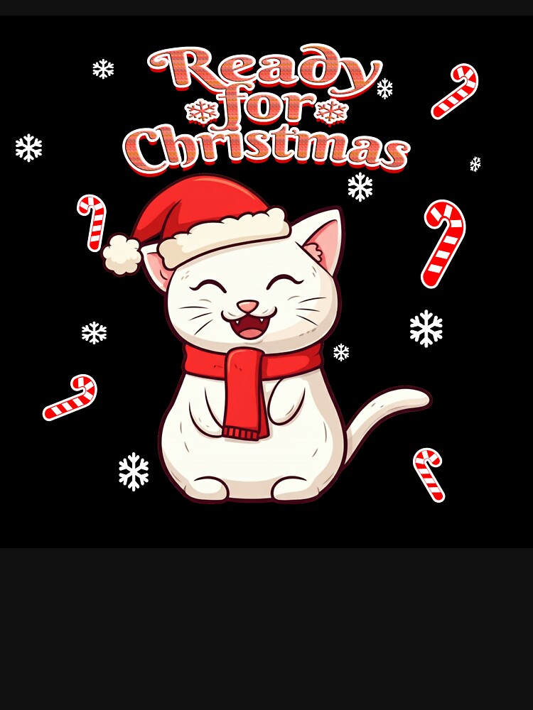 Cat Ready for Christmas by aldohoku