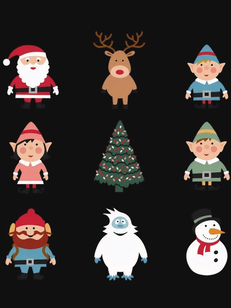 movie retro cartoon Christmas funny comedy child series vintage by UdrD8h4Kec