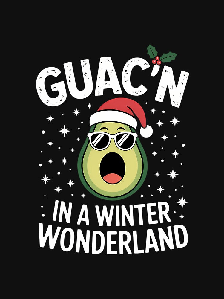 Trendy Christmas Guacn_ In A Winter Wonderland by DeadlockCrew