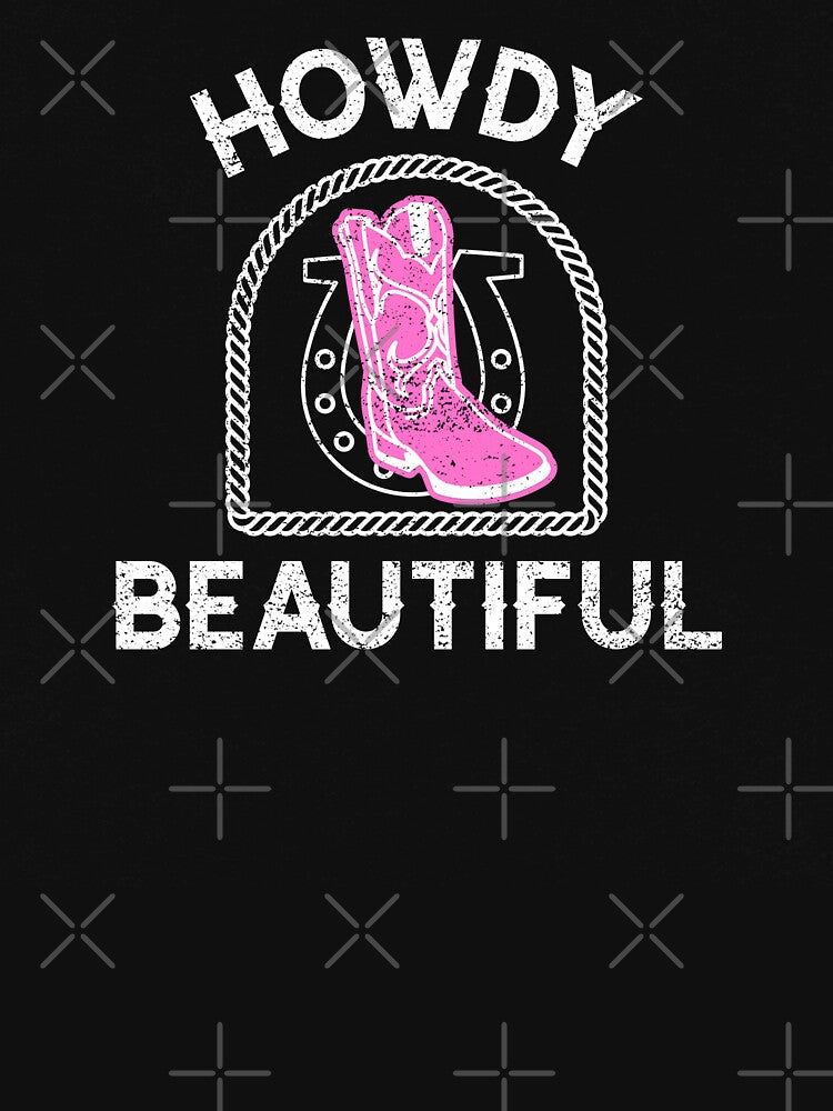 Howdy Beautiful by Salimah Haji