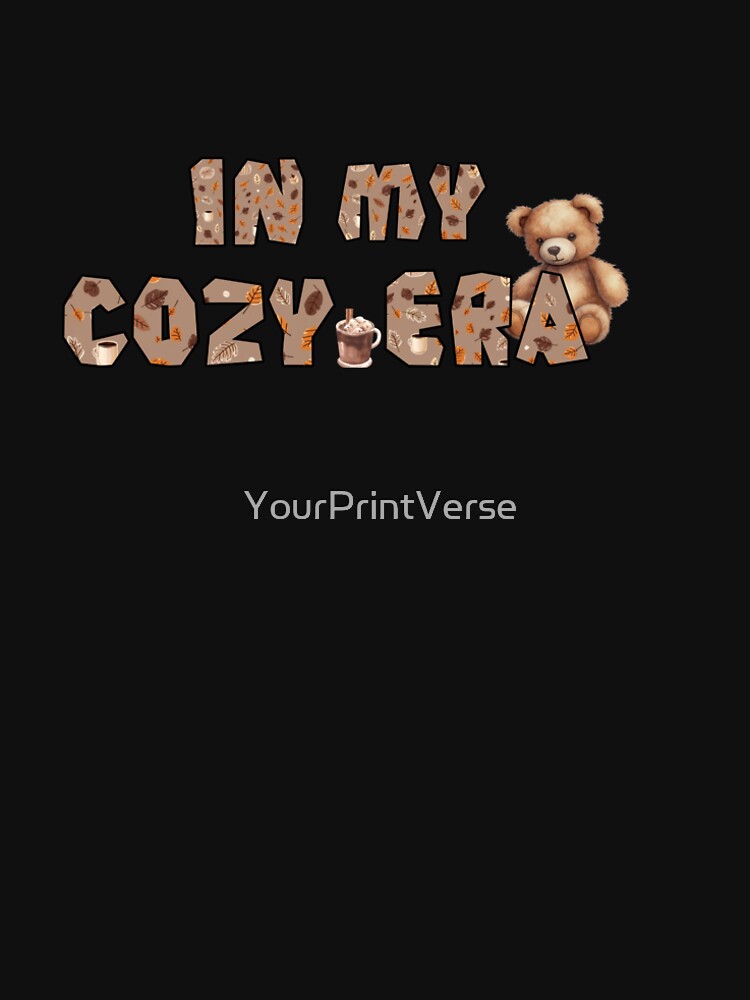Aesthetic Minimalist Cozy Vibes Design by YourPrintVerse
