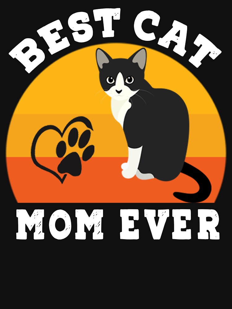 Best Cat Mom Ever by Masaw