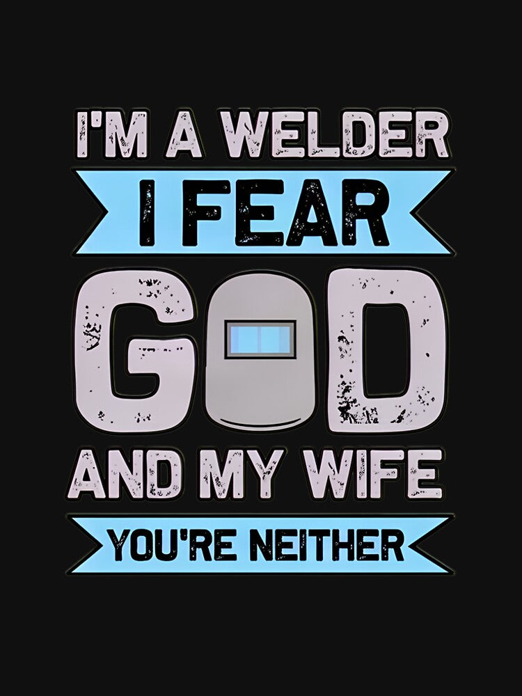 Welder God Wife Humor Welding Mask Graphic by karimjcshaben