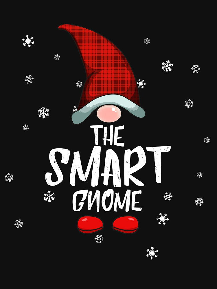 Smart Gnome Family Christmas Pajama Smart Gnome Gear by DynamicDesign