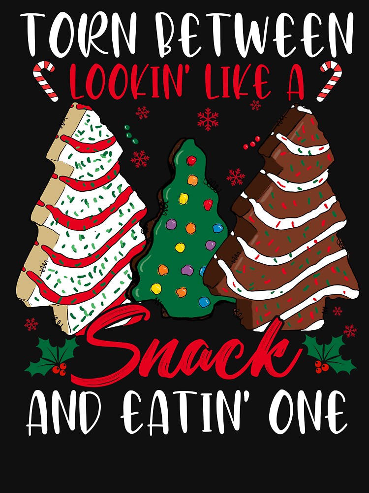 Torn Between Looking Like A Snack And Eating One Santa Christmas Cakes by shlebah