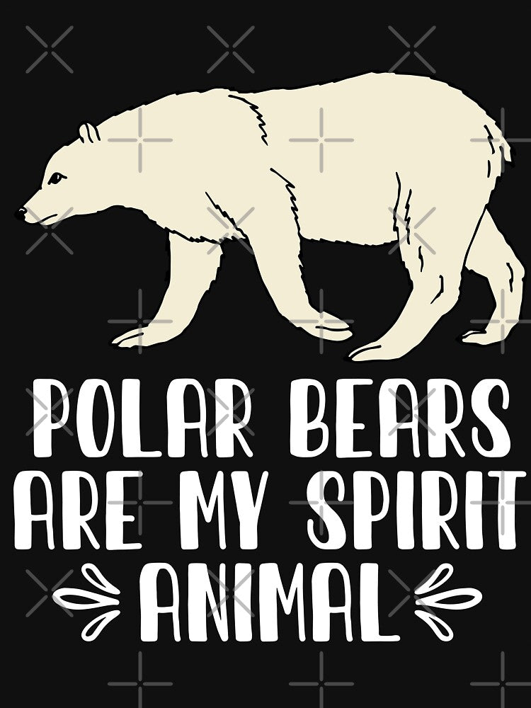 Polar Bears Are My Spirit Animal by GabbyKash