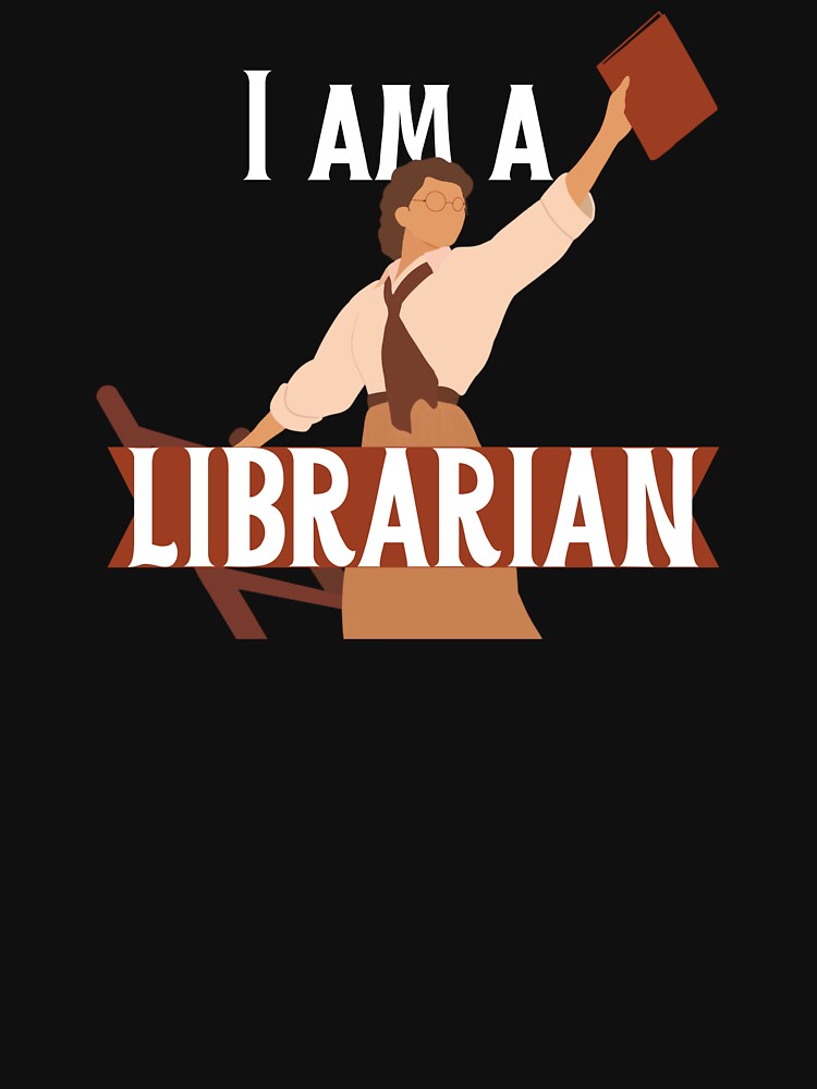Vintage Style Librarian Design by Zoristix