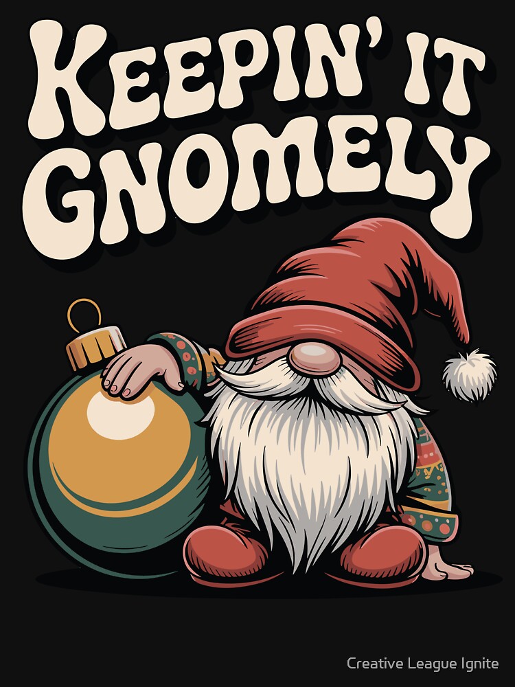 keeping it gnomely by Creative League Ignite