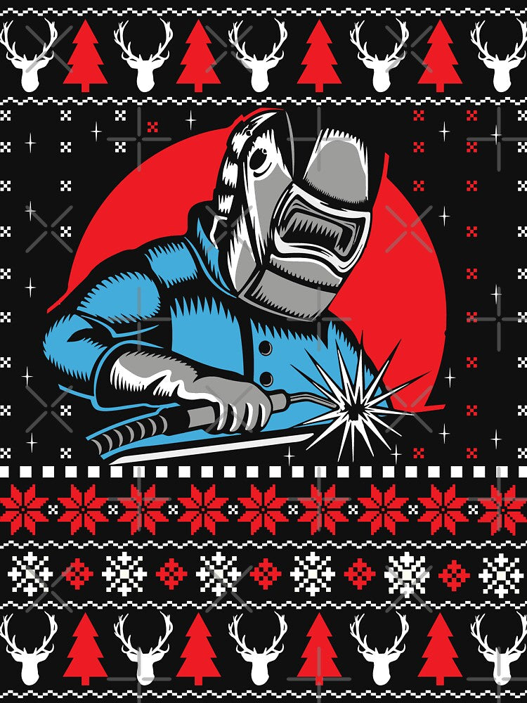 WELDER X-MAS, Welding Christmas by Tee Hub