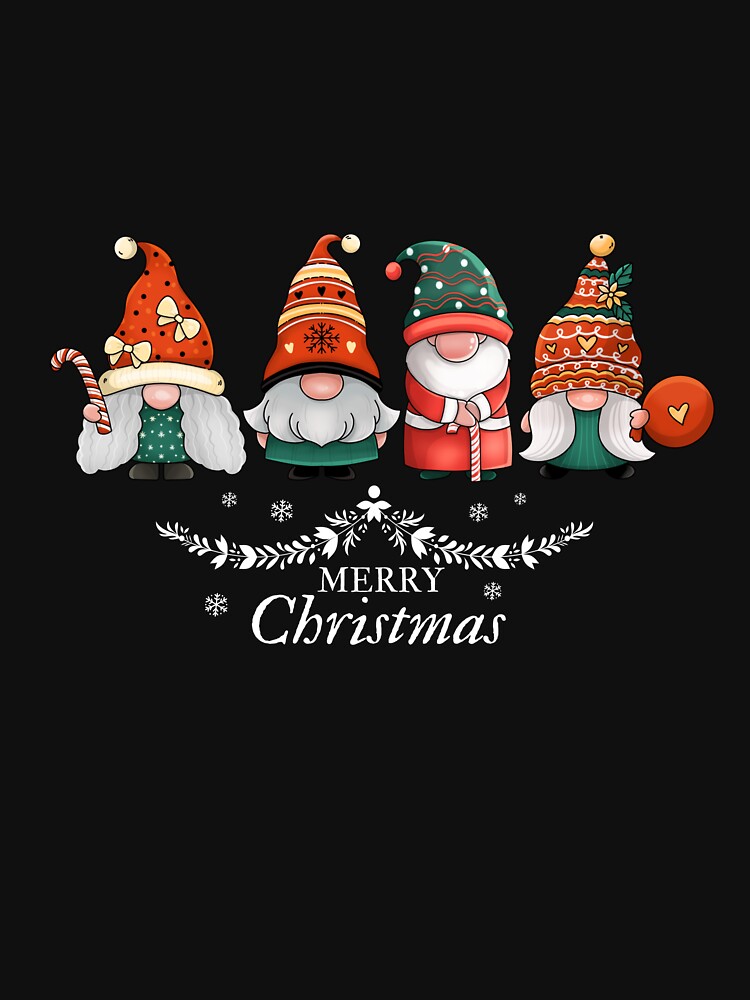 merry Christmas gnome by pupiya
