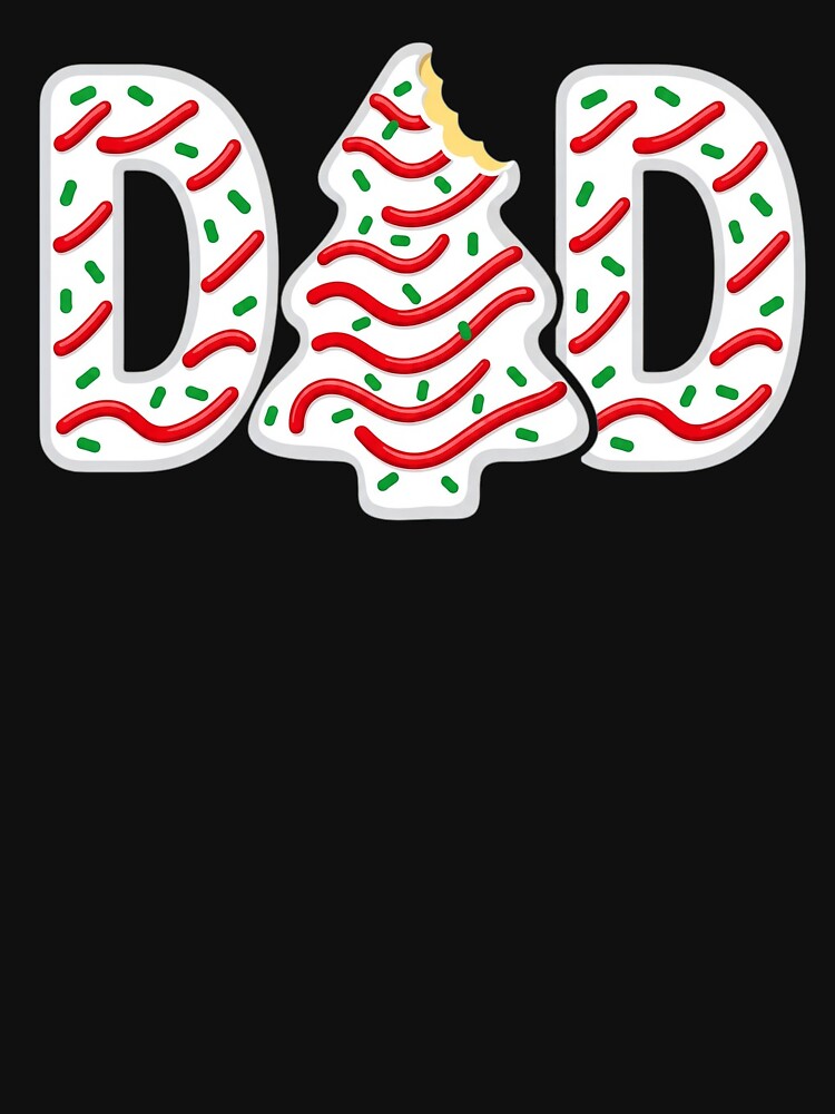 Christmas Tree Cake Dad Matching Family Party Pajama by clothesy7