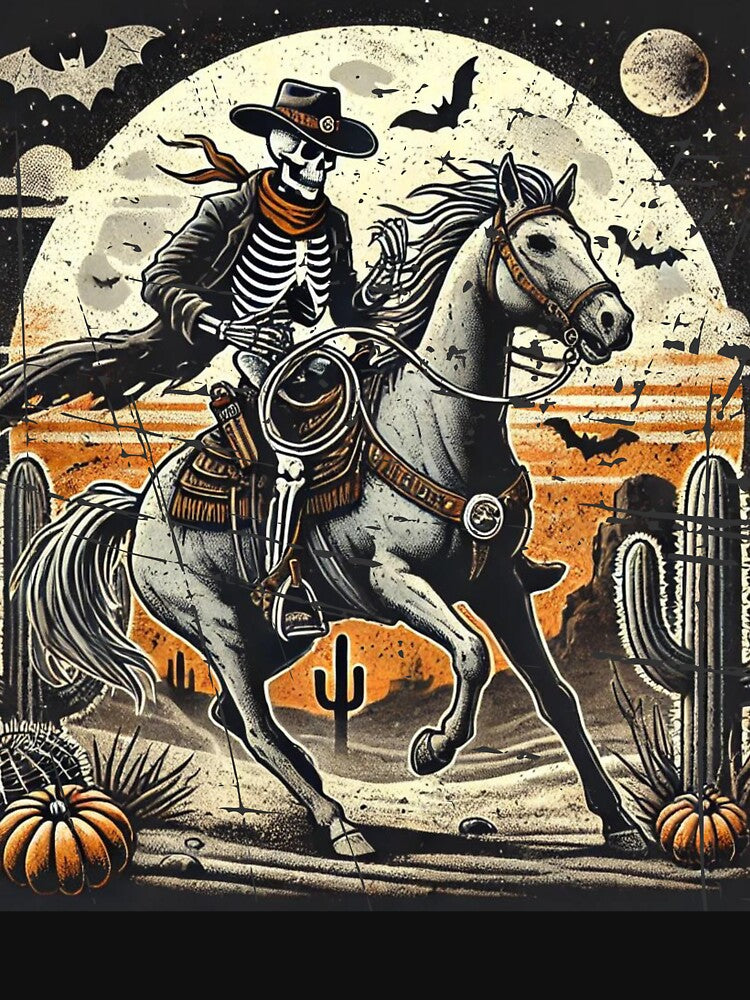 Copy of Ghouls & Spurs: The Haunted Frontier by LuNkyRose