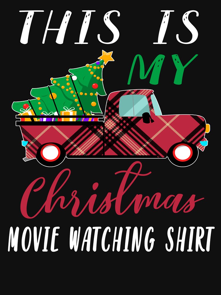 This Is My Christmas Pajama Red Truck Funny Christmas by brntcoff1