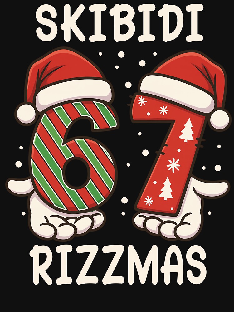 Rizz Christmas 67 Skibidi Rizzmas Funny Xmas by WeFineMost