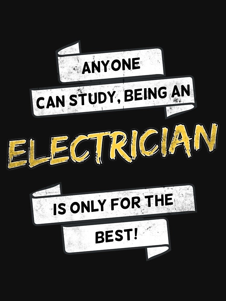 Funny Electrician Journeyman Electrical Engineer by MGO-Design