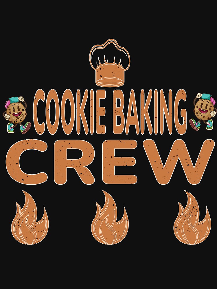 Christmas Cookie Baking Crew by PrintistryArt