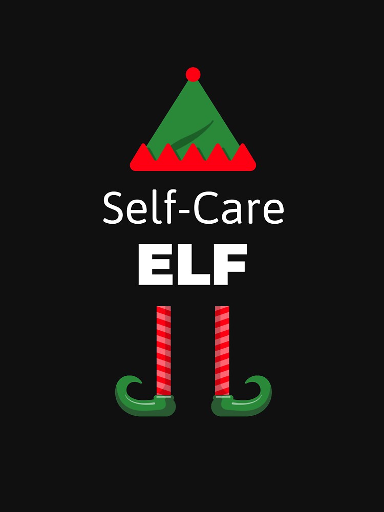 Self Care Elf by Allyoudois