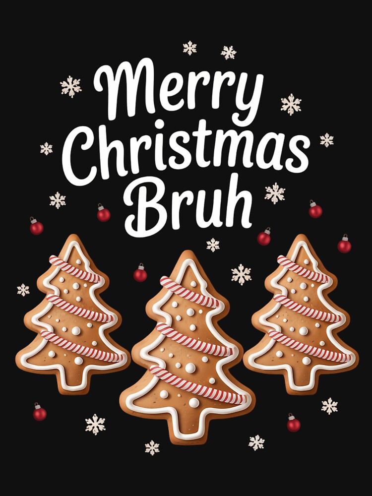 Merry Christmas Bruh Cakes Christmas Tree Cake by Turbotine