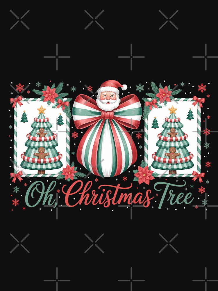 Oh Christmas Tree Coquette Christmas Tree Cake by brynatshop