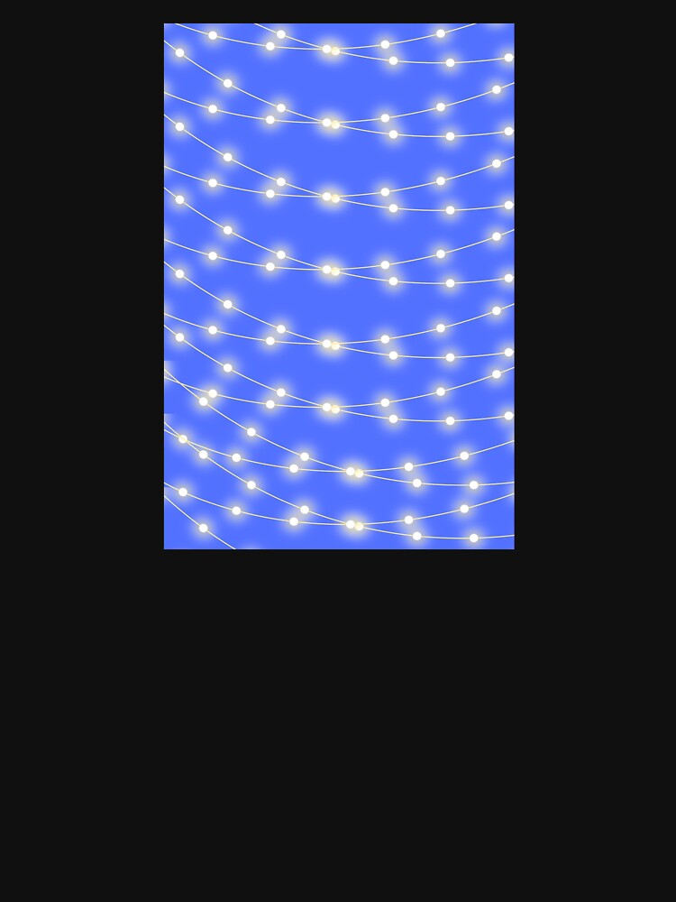 Christmas lights pattern by Thedigital91